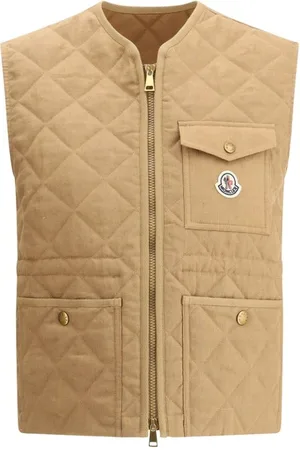 Moncler Femme, Vestes, , Taille: 36 FR Gilet Matelassé Rembourré avec Poches