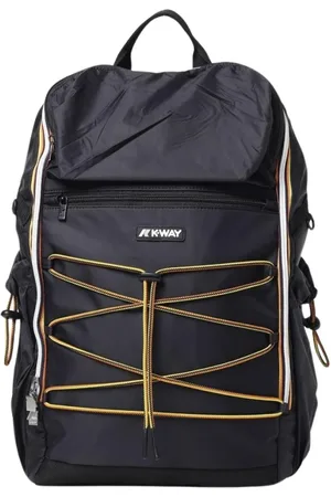 K-Way Homme, Sacs, Noir, Taille: ONE Size Sac à Dos Urbain Élégant avec Plusieurs Compartiments