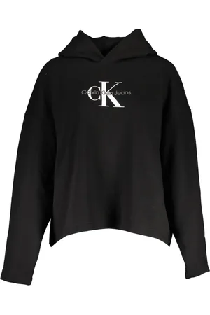 Calvin Klein Homme, Sweatshirts et sweats à capuche, Noir, Taille: L Vêtements