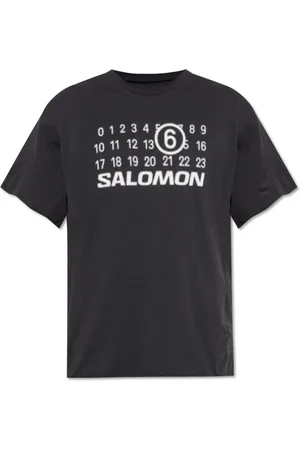Maison Margiela Homme, Tops, Noir, Taille: M Salomon x