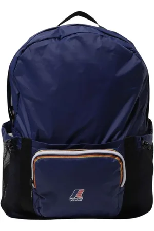 K-Way Homme, Sacs, Bleu, Taille: ONE Size Sac à dos pliable bleu