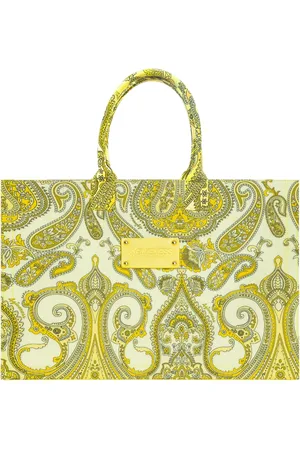 4GIVENESS Femme, Sacs, Jaune, Taille: ONE Size Sac Style Preppy Cote d