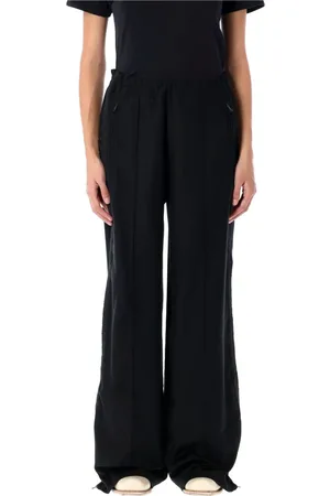 OUR LEGACY Femme, Pantalons, Noir, Taille: 42 FR Pantalon de Salon Noir avec Rayures Latérales