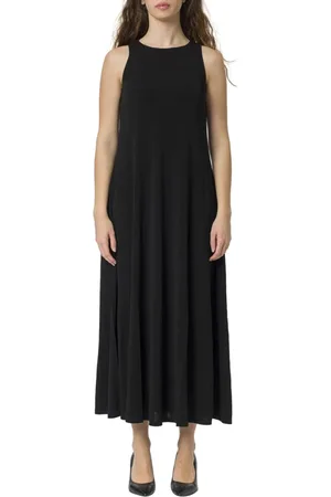 Max Mara Femme, Robes, Noir, Taille: 40 FR Robe Élégante Noire Accento