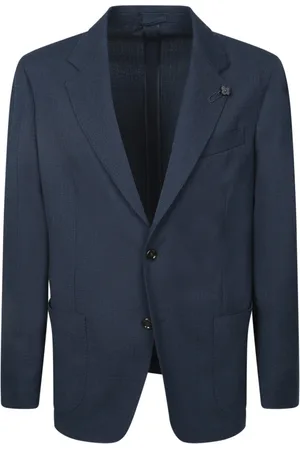 LARDINI Homme, Vestes, Bleu, Taille: L Blazer Bleu pour Homme