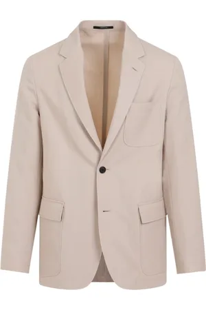 Dunhill Homme, Vestes, , Taille: L Veste Convertible en Laine Marron
