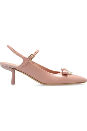 Salvatore Ferragamo Femme, Chaussures, Rose, Taille: 38 EU Escarpins à Talons Ohelia