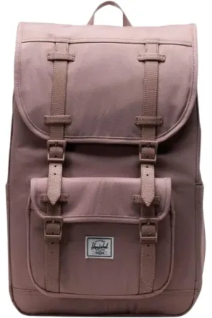 Herschel Homme, Sacs, Rose, Taille: ONE Size Sac à Dos Rose pour Ordinateur Portable avec Poches à Bouteilles