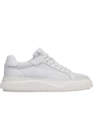 Voile blanche Femme, Chaussures, Blanc, Taille: 40 EU Baskets Blanches Fabriquées avec Précision