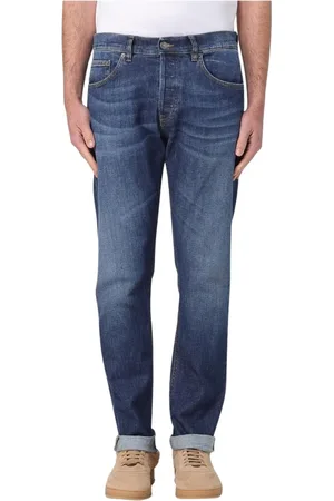 Dondup Homme, Jeans, Bleu, Taille: W31 Jean droit premium pour homme