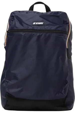 K-Way Homme, Sacs, Bleu, Taille: ONE Size Sac à dos bleu résistant à l