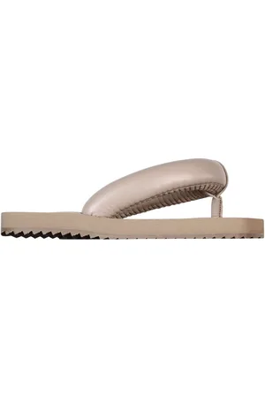 Yume Yume Femme, Chaussures, Brun, Taille: 39 EU Sandales Rembourrées Marron Clair