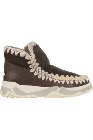 Mou Femme, Chaussures, Brun, Taille: 36 EU Bottines marron pour femmes