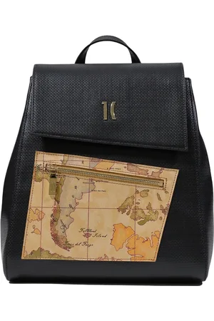 ALVIERO MARTINI 1A CLASSE Femme, Sacs, Noir, Taille: ONE Size Sac à Dos Élégant et Fonctionnel pour Femmes