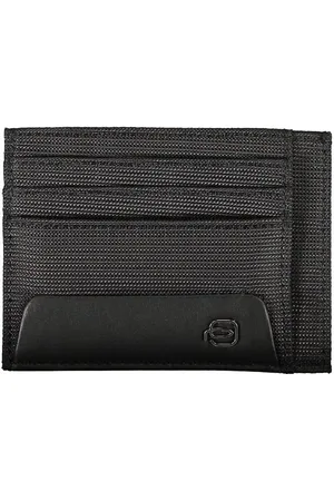 Piquadro Homme, Accessoires, Noir, Taille: ONE Size Élégant étui à cartes