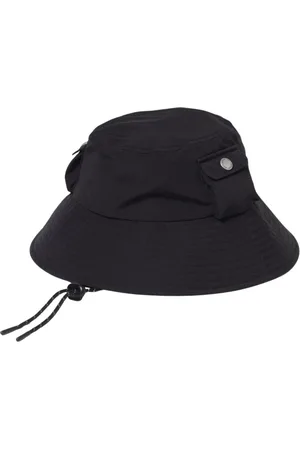Carhartt Homme, Accessoires, Noir, Taille: S Bonnet en tricot côtelé