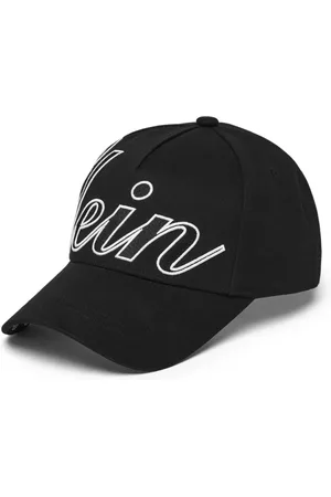 Philipp Plein Homme, Accessoires, Noir, Taille: ONE Size Casquette de Baseball Classique en Noir
