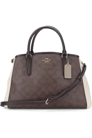 Coach Femme, Pre-owned, Brun, Taille: ONE Size Pre-owned Toile sacs-main