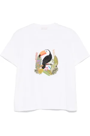 Liu Jo Femme, Tops, Blanc, Taille: 36 FR T-shirts et Polos Blancs