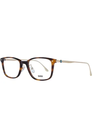 BMW Homme, Accessoires, Brun, Taille: ONE Size Montures Optiques Homme Marron Multicolore Métal Plastique