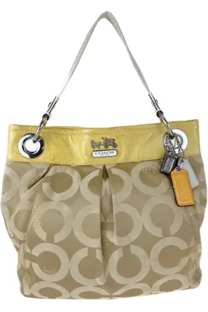 Coach Femme, Pre-owned, , Taille: ONE Size Pre-owned Toile sacs-main