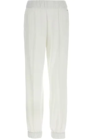 HERNO Femme, Pantalons, Blanc, Taille: 40 FR Pantalon élégant blanc pour femmes