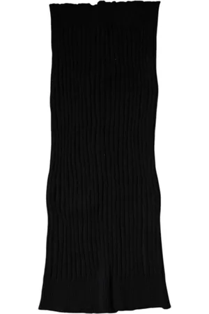 Dolce & Gabbana Homme, Accessoires, Noir, Taille: ONE Size Écharpe de Luxe en Cachemire pour le Cou