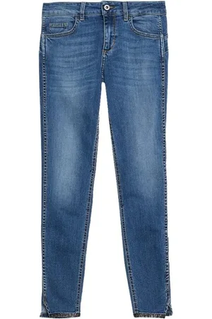 Liu Jo Femme, Jeans, Bleu, Taille: W27 Jeans Femme Slim Fit en Coton Stretch
