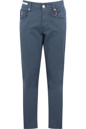 sartoria tramarossa Homme, Jeans, Bleu, Taille: W31 Jean Bleu Coupe Ajustée Look Élégant