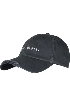 MISBHV Unisex, Accessoires, Noir, Taille: ONE Size Casquette Coton Noire Londres Logo