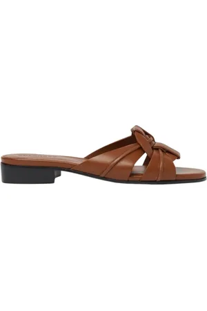 Scarosso Femme, Chaussures, Brun, Taille: 37 1/2 EU Anna Cuir