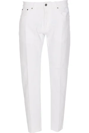 Dondup Homme, Jeans, Blanc, Taille: W31 Pantalon Denim Blanc