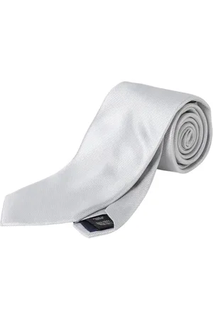 Michael Kors Homme, Accessoires, Gris, Taille: ONE Size Élégant Cravate Argent