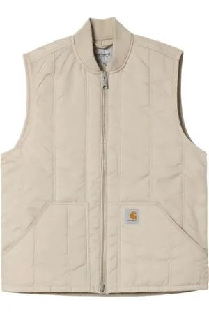 Carhartt Homme, Vestes, , Taille: M Doublure de Gilet Résistante aux Intempéries