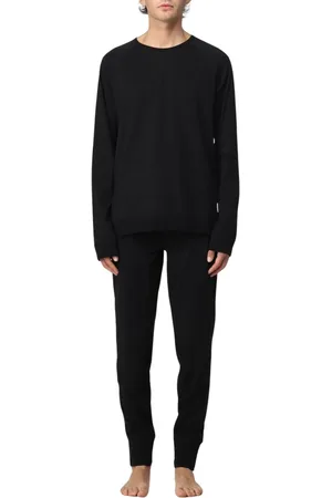 Paul Smith Homme, Vêtements de nuit et de détente, Noir, Taille: L Ensemble Pyjama Imprimé de Luxe