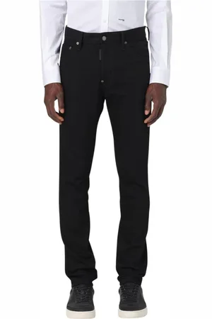 Dsquared2 Homme, Jeans, Noir, Taille: M Jean Slim Noir Effet Vieilli