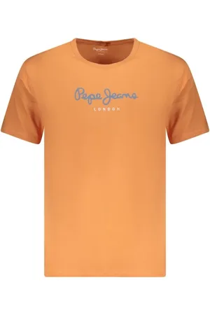 Pepe Jeans Homme, Tops, , Taille: M T-shirt en coton avec logo
