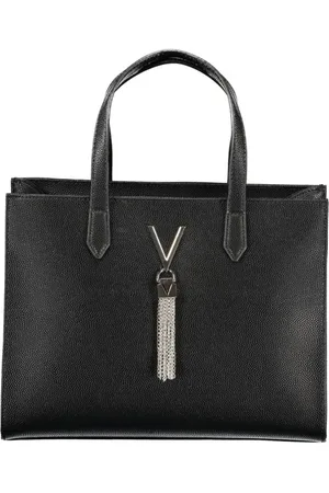 Valentino by Mario Valentino Femme, Sacs, Noir, Taille: ONE Size Sac à main en polyéthylène noir