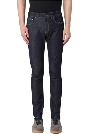 PT Torino Homme, Jeans, Bleu, Taille: W36 Jean Slim Fit Lavage Foncé