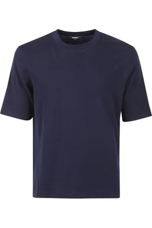 K-Way Homme, Tops, Bleu, Taille: S T-shirts et Polos Bleus