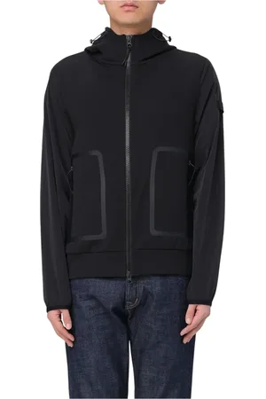 Peuterey Homme, Vestes, Noir, Taille: M Veste Softshell Blanche pour Homme