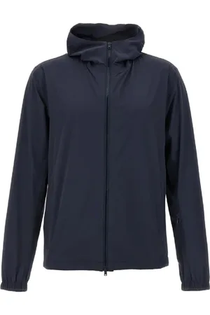 HERNO Homme, Vestes, Bleu, Taille: L Veste courte élégante pour hommes