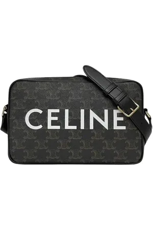 Céline Unisex, Pre-owned, Noir, Taille: ONE Size Pre-owned Toile sacs-celine