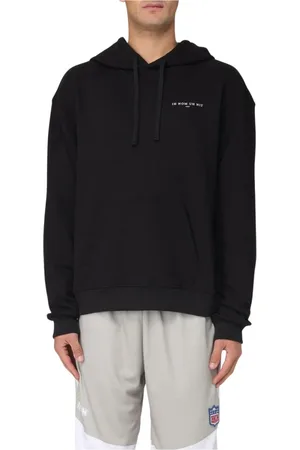Ih Nom Uh Nit Homme, Sweatshirts et sweats à capuche, Noir, Taille: M Sweat à Capuche Noir Coupe Décontractée