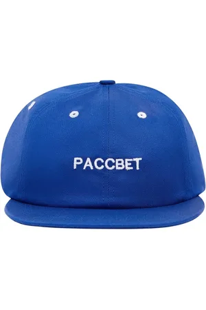 Rassvet Unisex, Accessoires, Bleu, Taille: ONE Size Casquette en Coton Bleu à Visière Plate