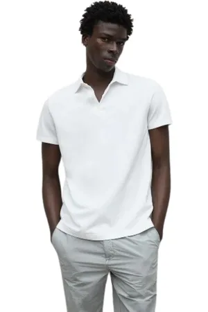 ECOALF Homme, Tops, Blanc, Taille: XL Polo en Coton Biologique Blanc