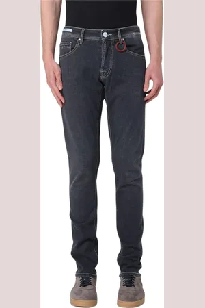 sartoria tramarossa Homme, Jeans, Gris, Taille: W42 Jean Slim Fit Gris