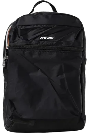 K-Way Homme, Sacs, Noir, Taille: ONE Size Sac à Dos Noir pour Hommes