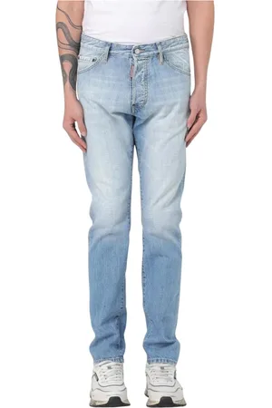 Dsquared2 Homme, Jeans, Bleu, Taille: S Cool Guy Slim Fit Jeans