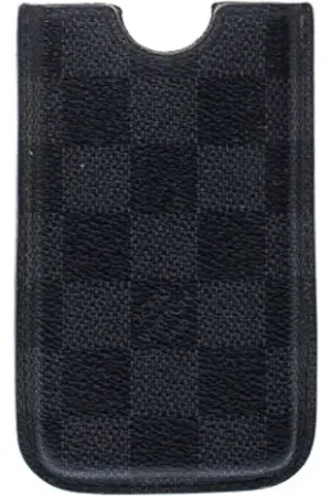 LOUIS VUITTON Femme, Pre-owned, Noir, Taille: ONE Size Pre-owned Coated canvas accessoires-de-bureau
